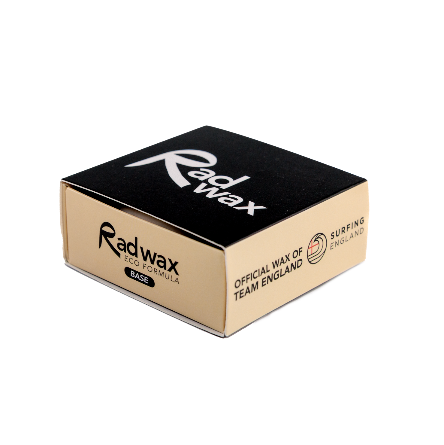 Rad Wax Base Coat product packaging on a white background