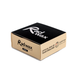 Rad Wax Base Coat product packaging on a white background