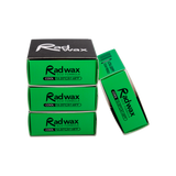 Green Cool Rad Wax eco surfboard wax bars and packaging on a white background