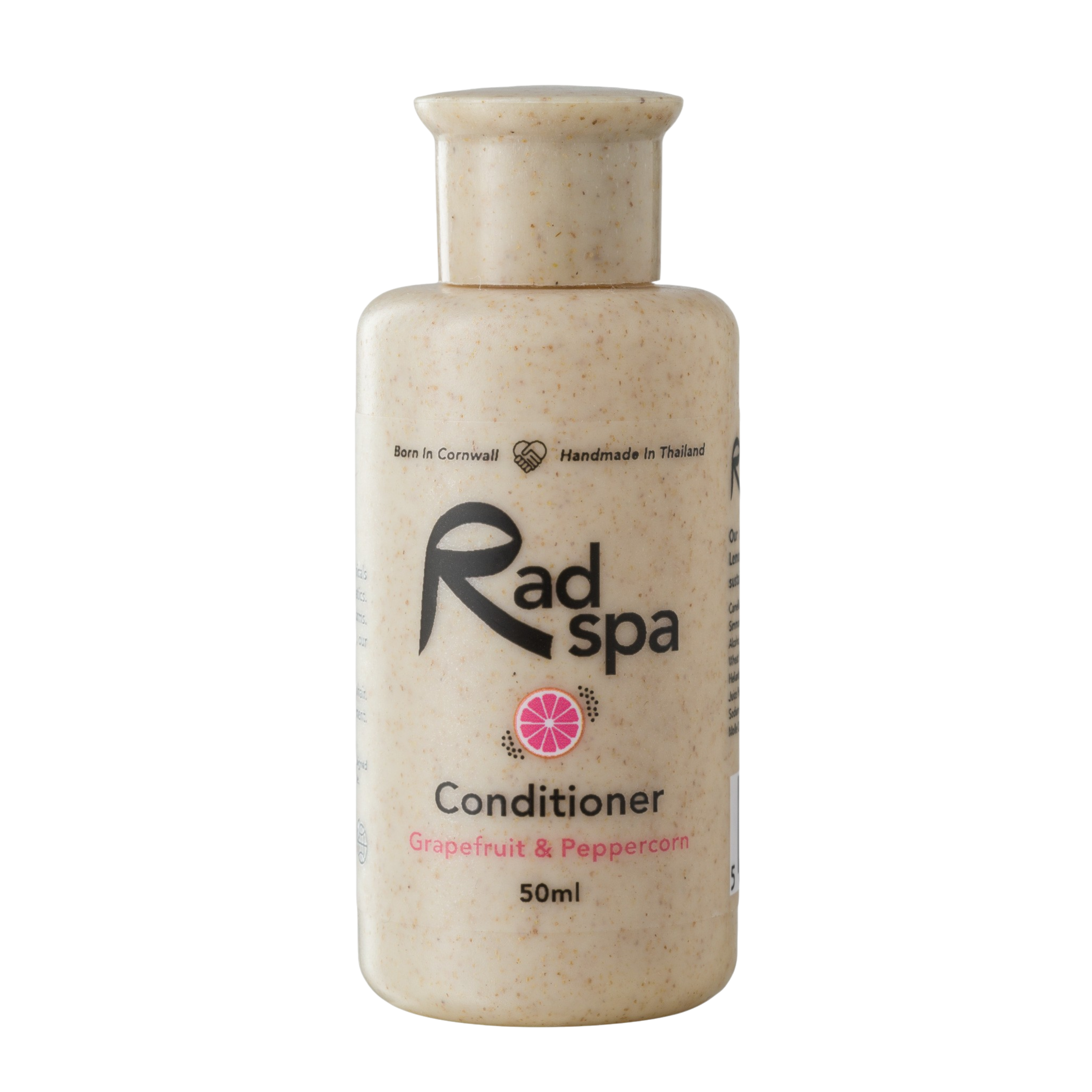 Rad Spa conditioner on a white background