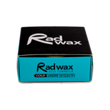 Rad Wax Cold Water Eco surf Wax box with black and blue design on a white background