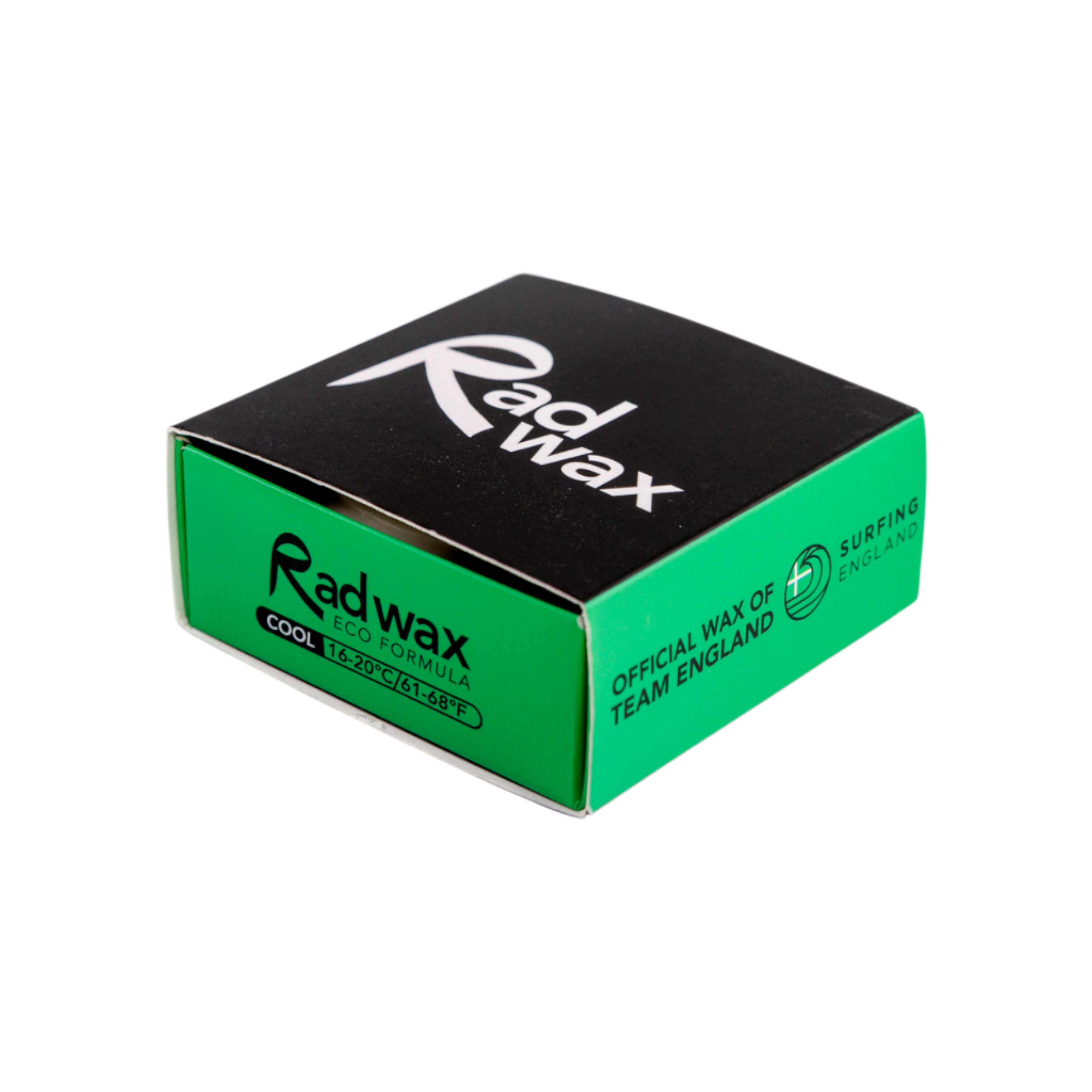 Rad Wax Gift Set with Cool Water Eco Surf Wax design on a white background