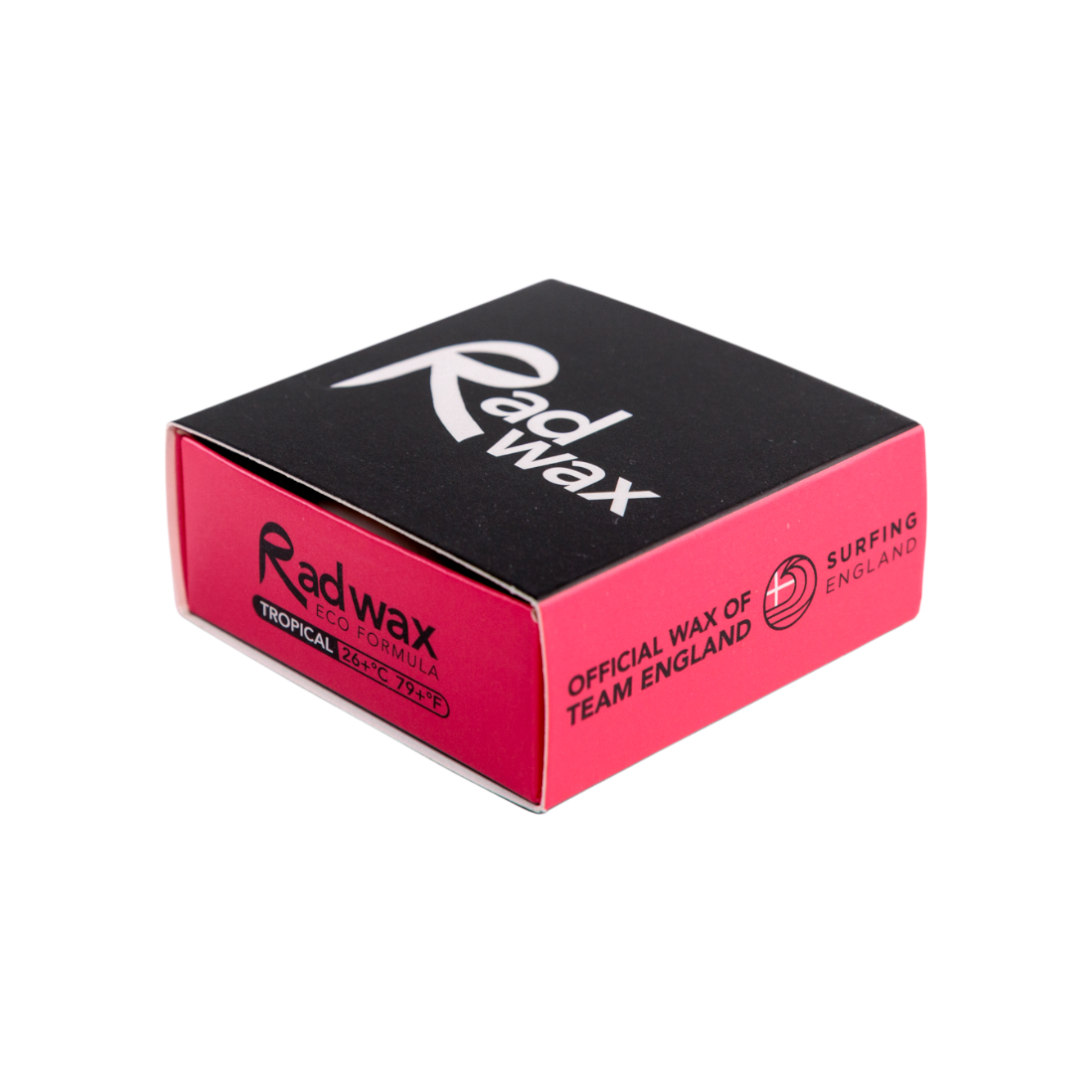 Rad Wax Gift Set Tropical Eco Surf Wax on a white background