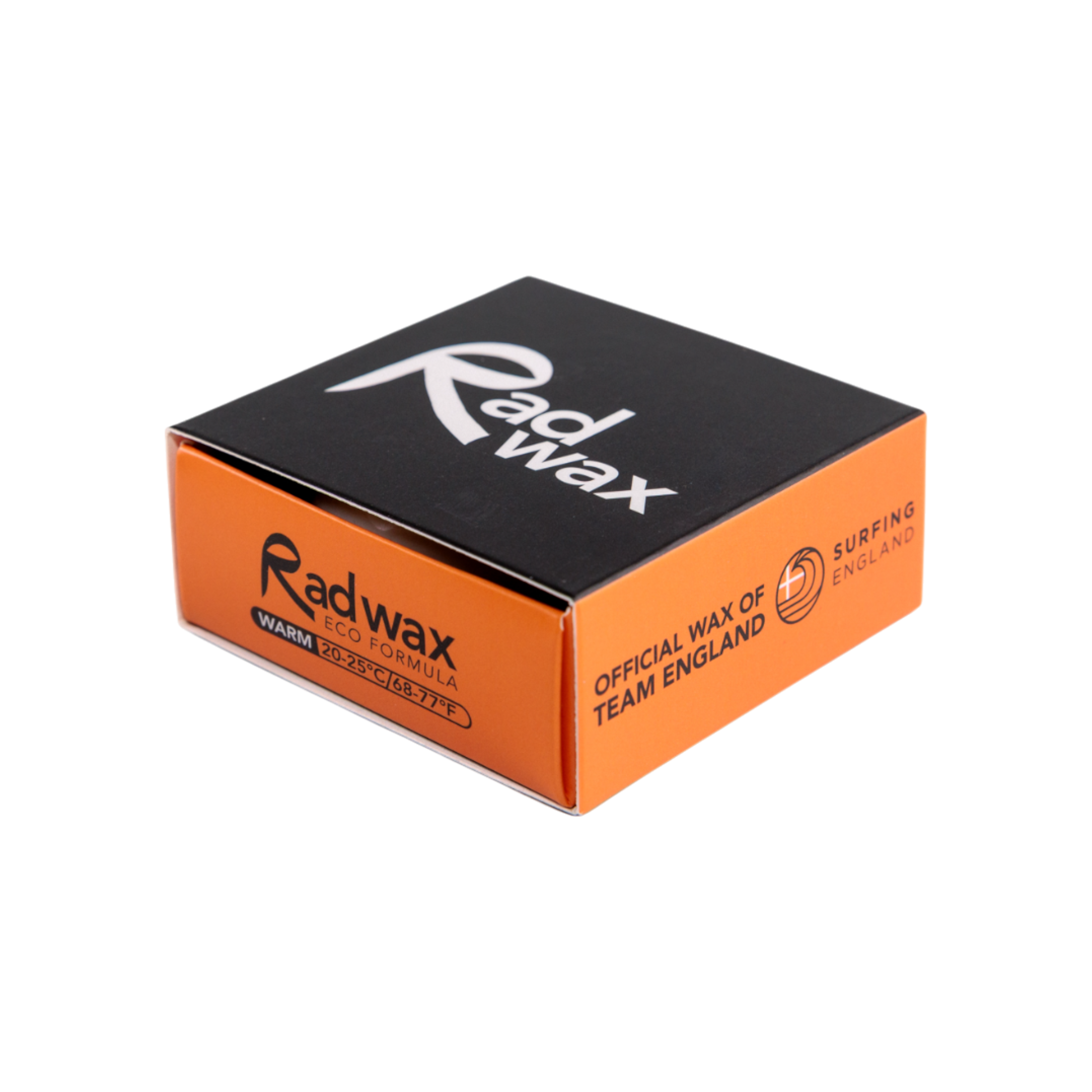 Rad Wax Gift Set Warm Water Surf Wax on a white background
