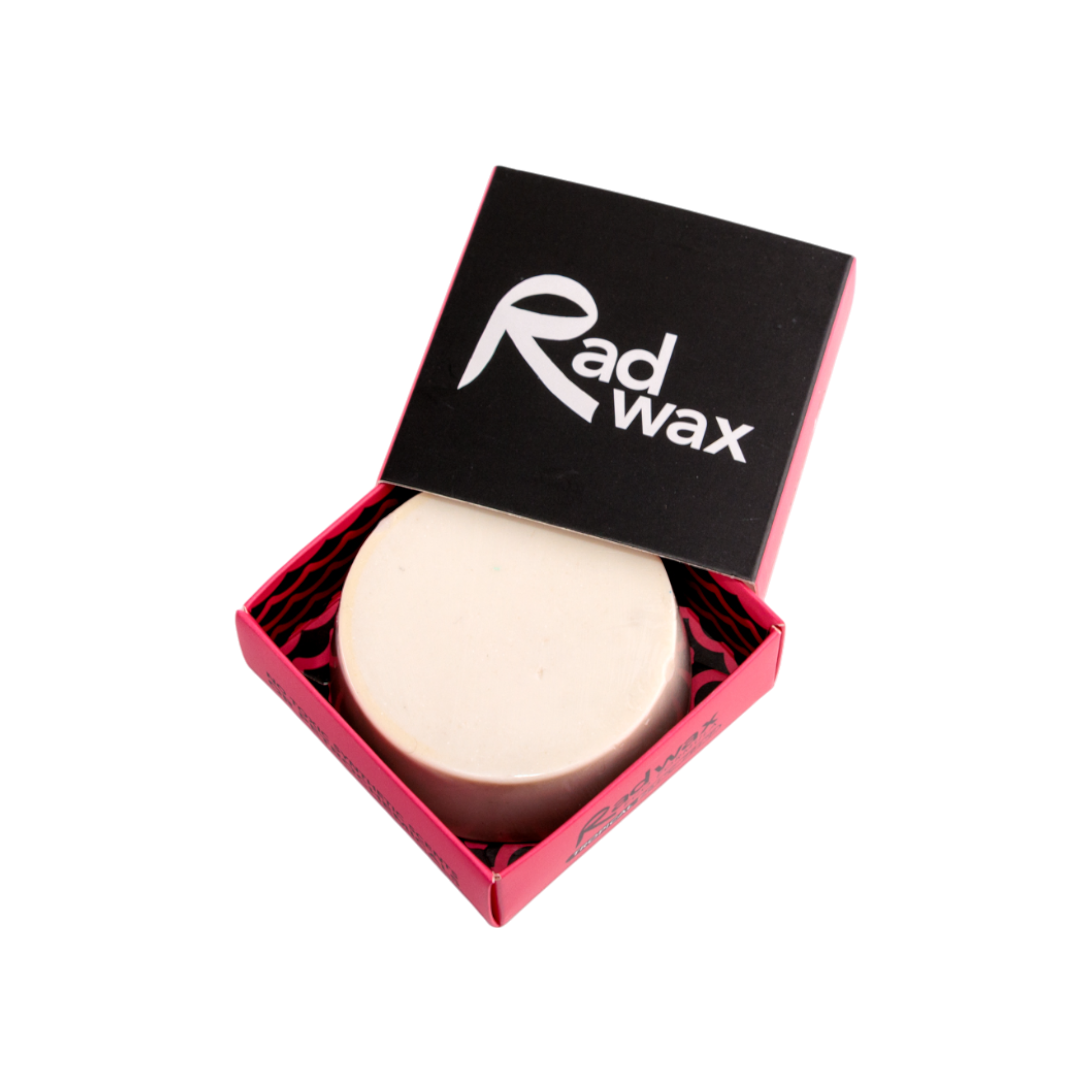Rad Wax Tropical Surf Wax bar from above