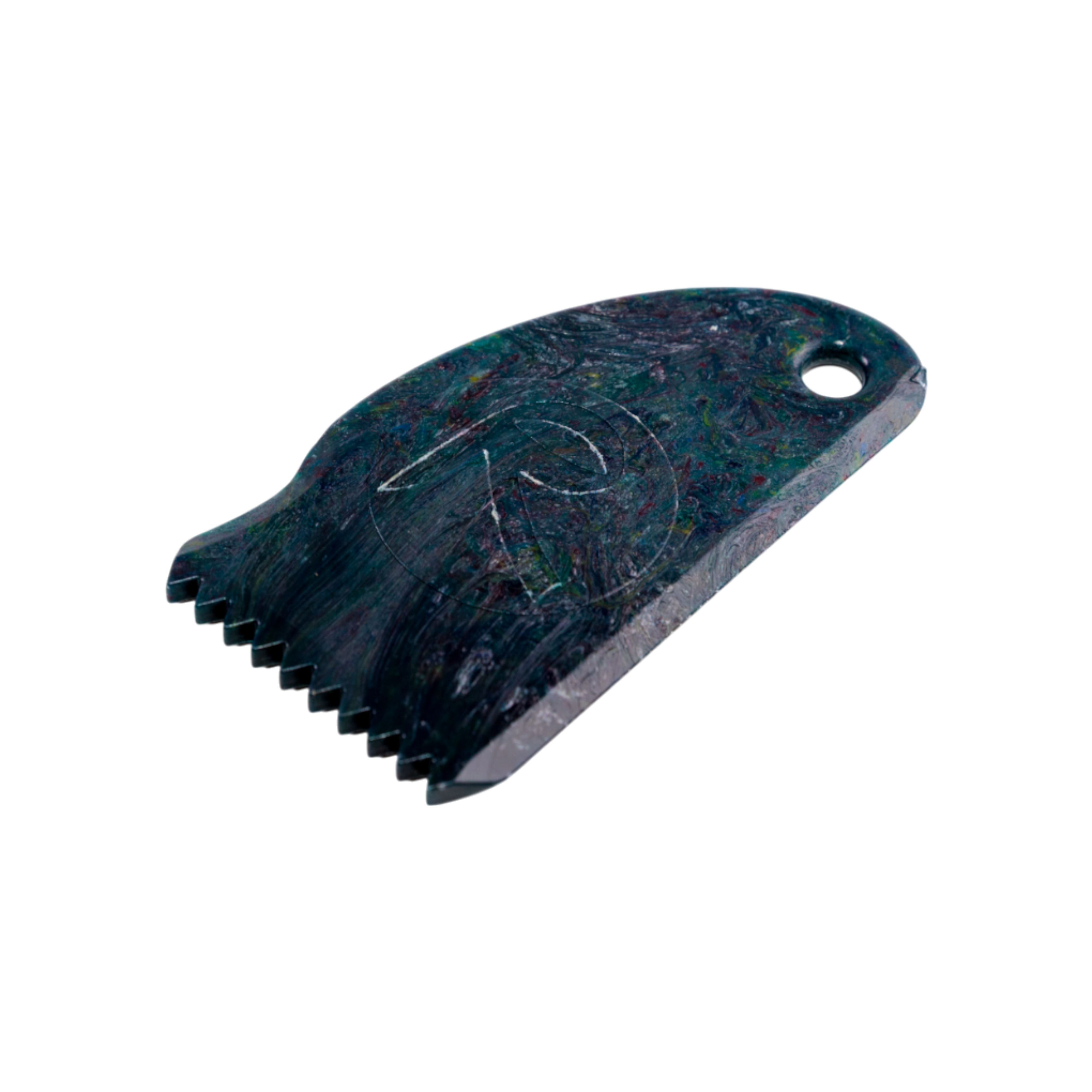 Navy Rad Wax Wax Comb recycled plastic