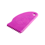 Rad Wax wax comb pink