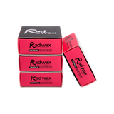 Four bars of Rad Wax tropical wax on a white background